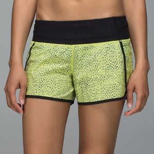 Lululemon run times short 4